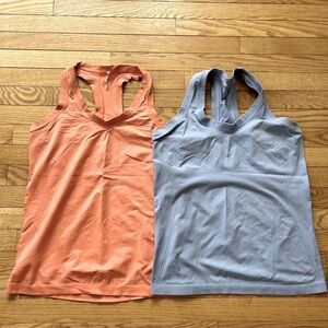 2 pack Athleta momentum tanks
